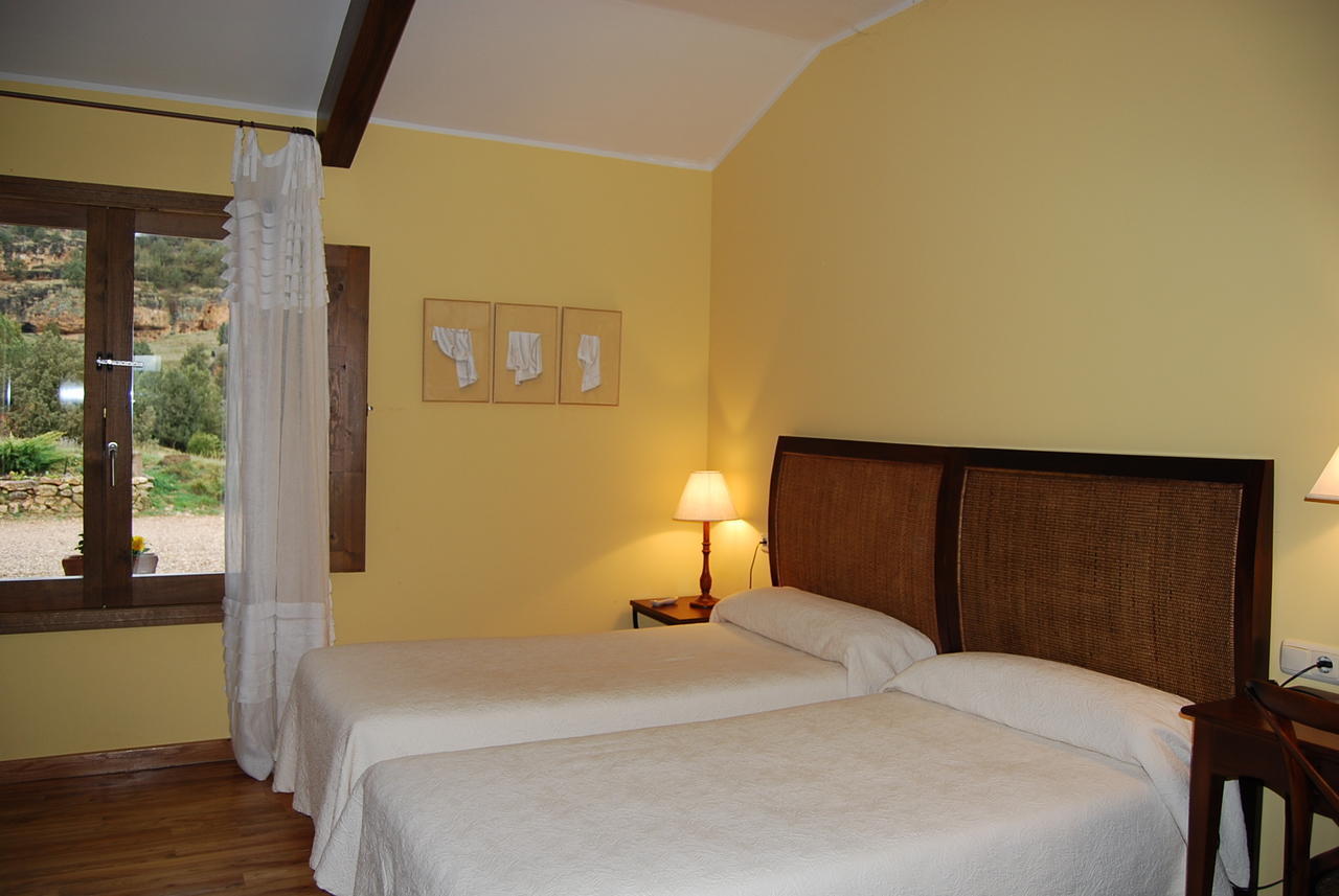 Hotel Del Verde Al Amarillo Penasrubias de Piron 外观 照片