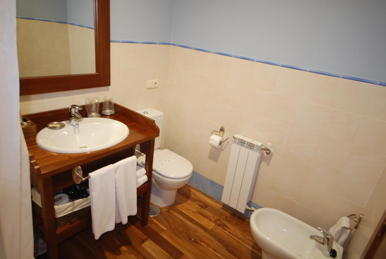 Hotel Del Verde Al Amarillo Penasrubias de Piron 客房 照片