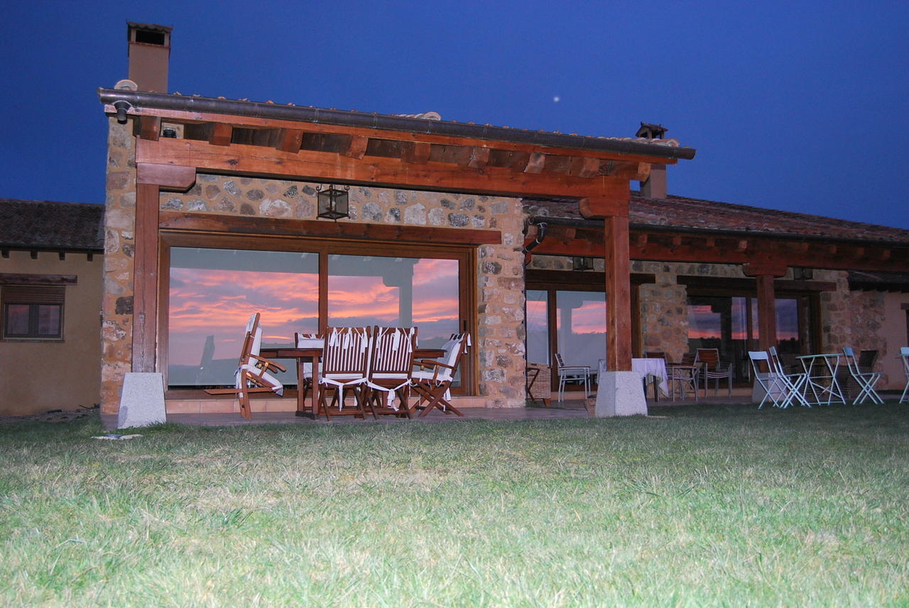 Hotel Del Verde Al Amarillo Penasrubias de Piron 外观 照片