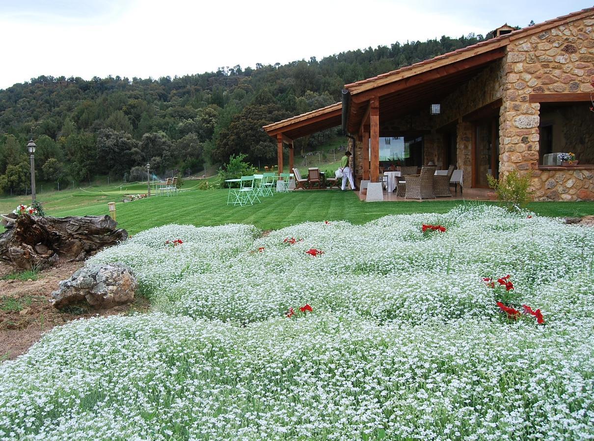 Hotel Del Verde Al Amarillo Penasrubias de Piron 外观 照片
