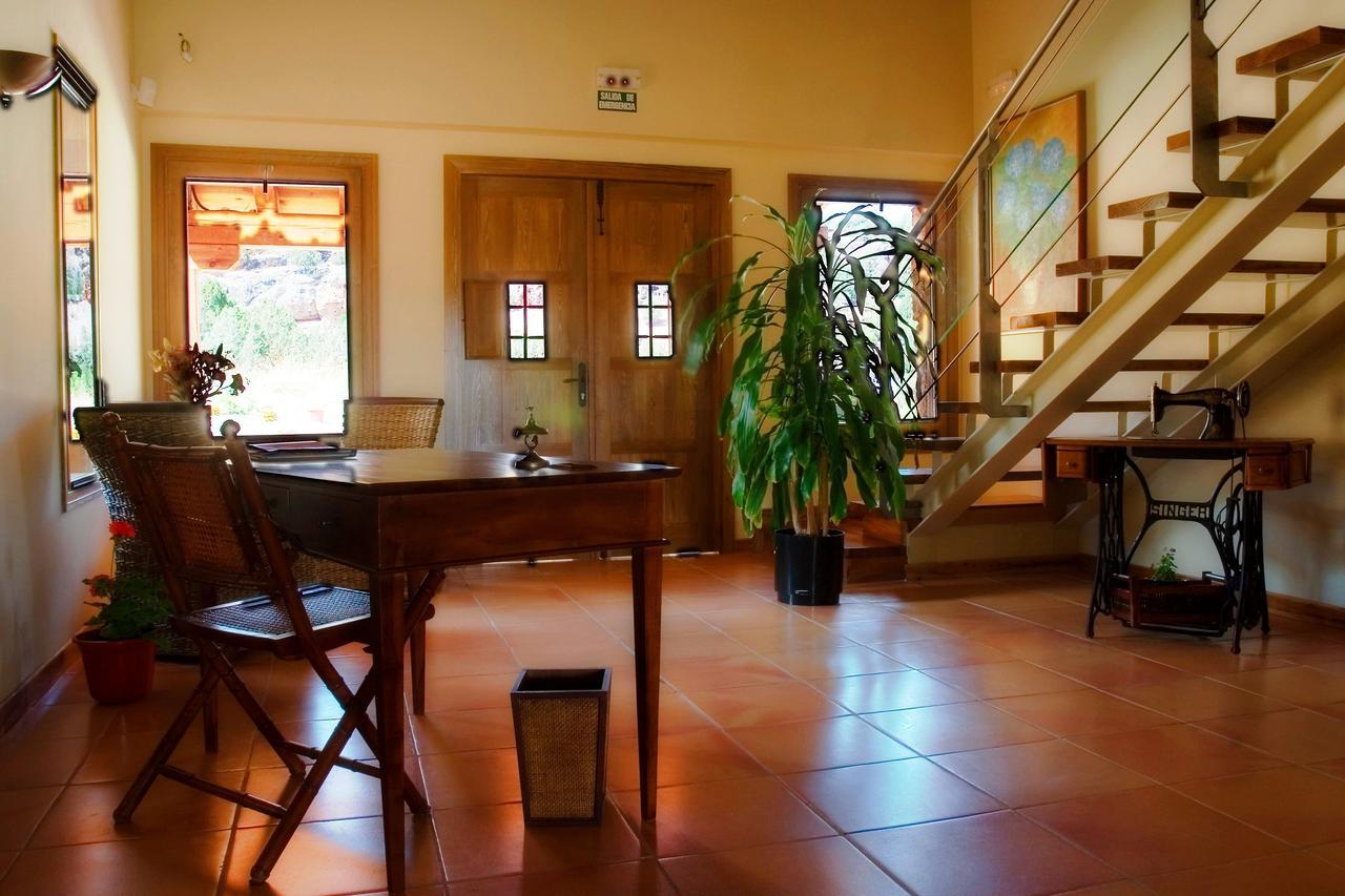 Hotel Del Verde Al Amarillo Penasrubias de Piron 外观 照片