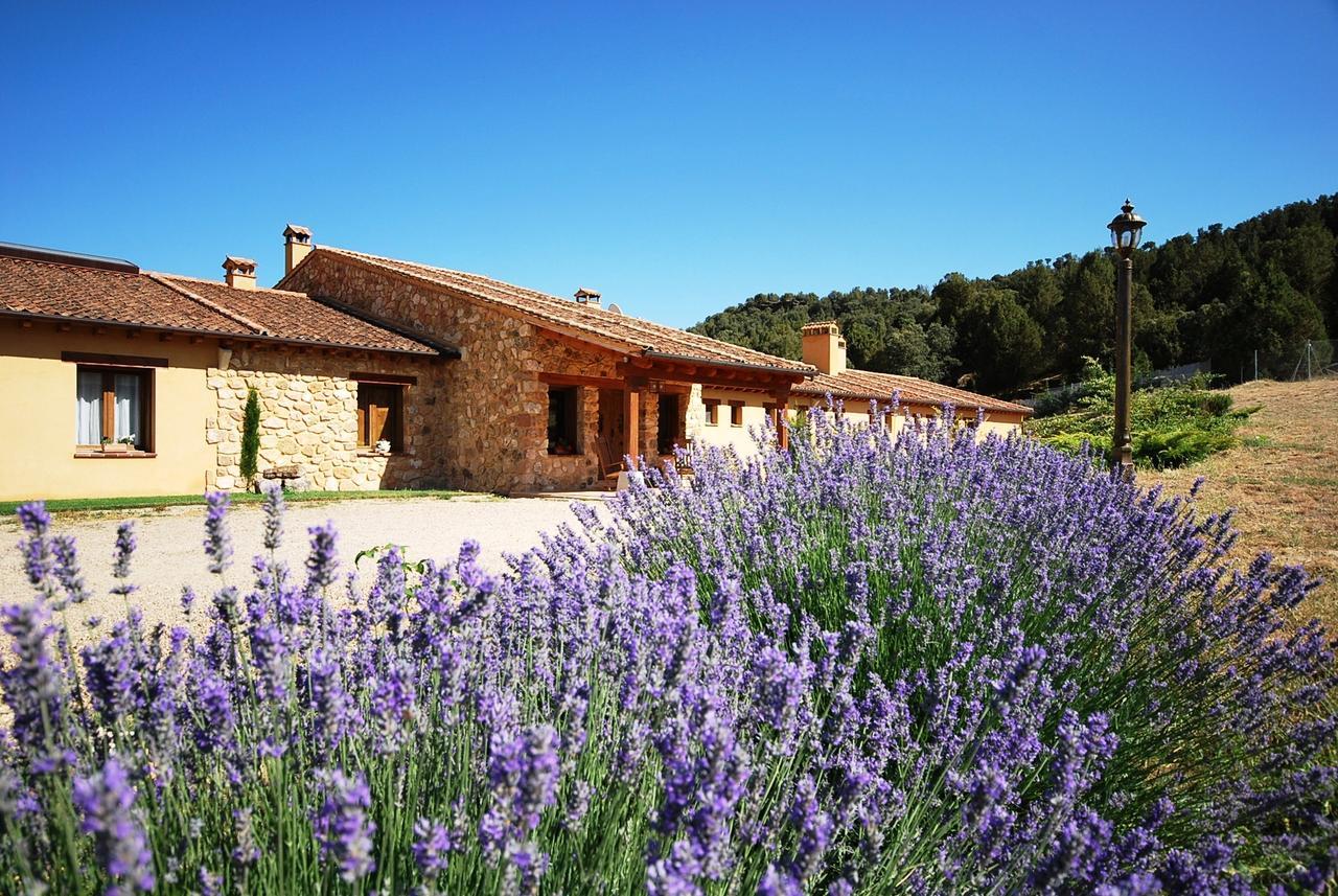 Hotel Del Verde Al Amarillo Penasrubias de Piron 外观 照片